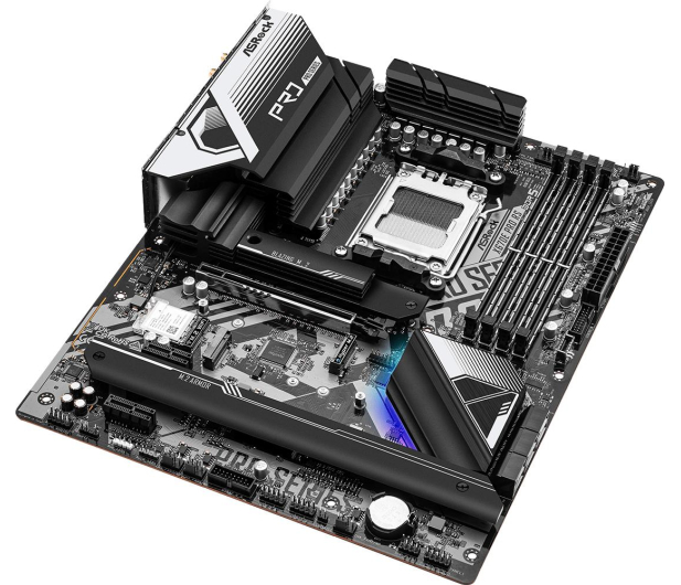 ASRock X670E Pro RS - 1062401 - zdjęcie 3